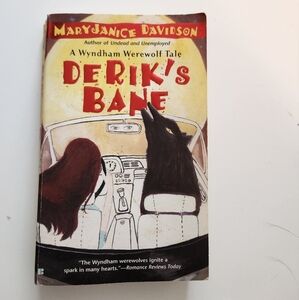 Derik's Bane A Wyndham Werewolf Tale by MaryJanice Davidson Book